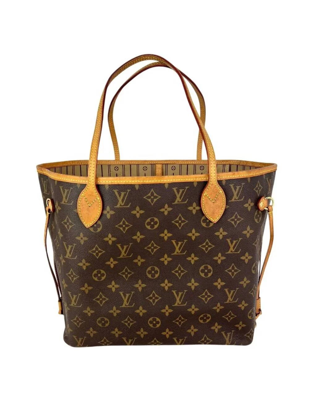 Louis Vuitton Neverfull MM Monogram Canvas Tote Bag